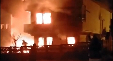 Tekirdağ'da 3 katlı evde yangın: 1 ölü, 2 yaralı