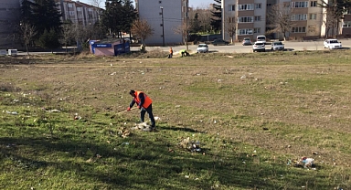 Temizlik çalışmaları hız kesmeden devam ediyor