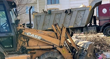 Temizlik İşleri Müdürlüğü yoğun mesaide