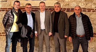 TSO Yönetim Kurulu Başkanı Soner Ilık'a Ziyaret