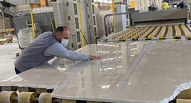 Türk doğal taş sektörü İngiliz mimarlık ofislerini radarına aldı