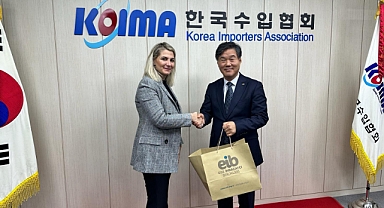 Türk doğal taşlarının Güney Kore’deki şovu başladı