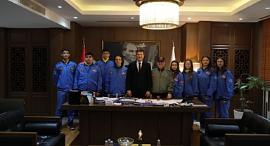 TÜRK HAVA KURUMU 99 YAŞINDA