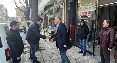 Türker Halkla Birlikte Yola Devam Ediyor