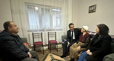 Vali Birol Ekici Hane Ziyaretleri İle Vatandaşları Tek Tek Dinledi