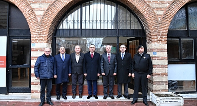 Vali Recep Soytürk'ten Muhtar Ziyaretleri