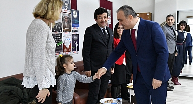 Vali Soytürk'ten Okul Ziyareti