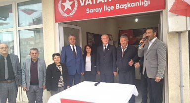 Vatan Partisi Çalışmalarına Hız Verdi
