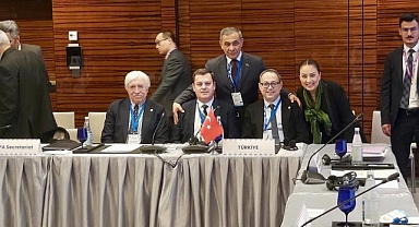 Vekil Gündoğdu Bakü'de Gerçekleşen APA 14'üncü Genel Kurul Toplantısı Hakkında Açıklama Yaptı