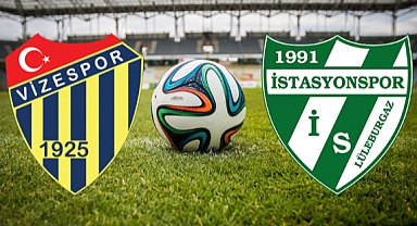Vizespor İstasyonspor ile kritik maça çıkacak
