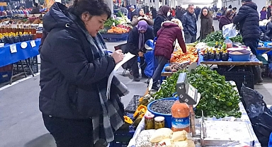 Yerli Üreticilerin Tarım Ürünlerine Fiyat Kontrolü Yapıldı