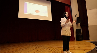 YEŞİLAY TÜRKİYE BAĞIMLILIKLA MÜCADELE BİLGİLENDİRME EĞİTİMİ GERÇEKLEŞTİRİLDİ