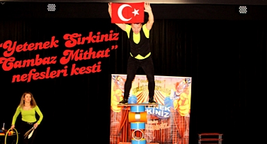 “Yetenek Sirkiniz Cambaz Mithat” nefesleri kesti