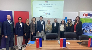 Yetkin Gençlerin İş Gücüne Katılımı Projesi kapsamında Yarı Dönem Paydaşlar Toplantısı gerçekleştirildi