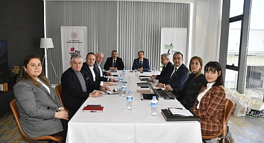 Yönetim Kurulu Toplantısı Vali Birol Ekici Başkanlığında Yapıldı