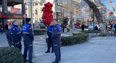 Zabıta denetimlere ara vermedi