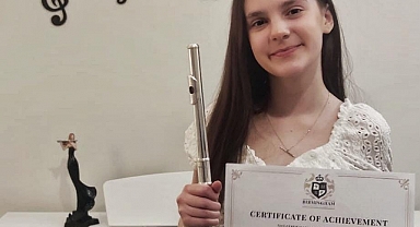 Zeynep Ece Kaplan Gururumuz Oldu