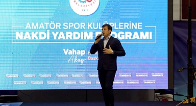 Çerkezköy Belediyesi'nden Amatör Spor Kulüplerine Büyük Destek: 1 Milyon TL'lik Yardım