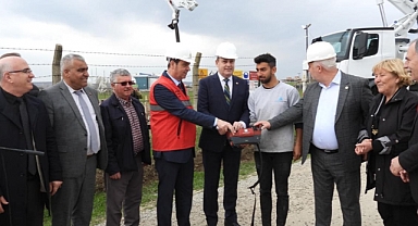 Vize Belediyesi'nin 100. Yıl Sosyal Tesisleri Temel Atma Töreni Gerçekleşti