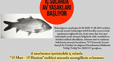 Kırklareli'de Sazangil Türlerinin Korunması İçin Yeni Önlemler: Avlanma Yasağı Başlıyor