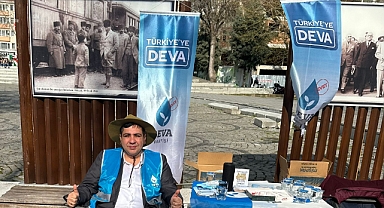 Lüleburgaz’da Serhat Paksoy Seçim Çalışmalarına Hız Kesmeden Devam Ediyor