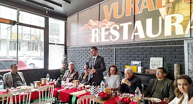 Babaeski'de Seçim Atmosferi Kızışıyor: AK Parti Adayı Fırat Yayla'dan Muhasebecilere Kahvaltı