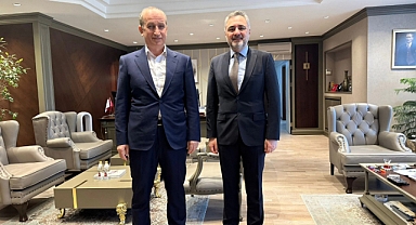 AK Parti Kırklareli Milletvekili Ahmet Gökhan Sarıçam'dan TOKİ Başkanı Ömer Bulut'a Ziyaret