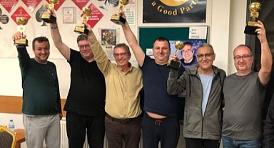 Atlas Profil Edirne Takımı Kış Dörtlü Takımlar Şampiyonası'nda Türkiye Üçüncüsü Oldu