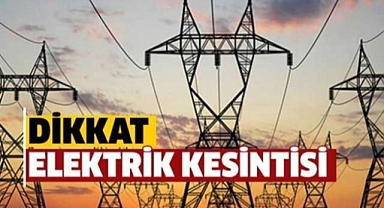 Babaeski'de Planlı Elektrik Kesintisi Duyurusu Yapıldı