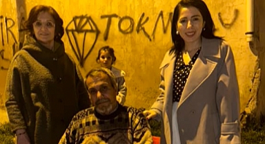 Kırklareli Bağımsız Belediye Başkan Adayı Buşra Taşkın'dan Anlamlı Yardım