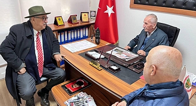 Bağımsız Belediye Başkan Adayı Emin Halebak, Lüleburgaz'da Etkili Ziyaretler Gerçekleştirdi