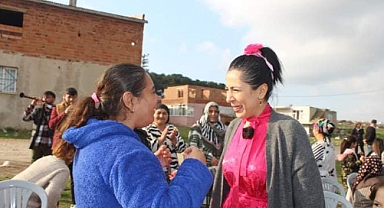 Büşra Taşkın, Kırklareli'nde Mahalle Ziyaretleriyle Büyük İlgi Topluyor