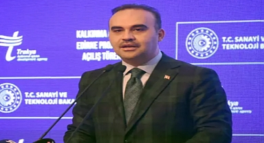 Bakan Kacır: Edirne'yi kültürde, turizmde, sanayide ve eğitimde öncü şehirlerimiz arasına katacağız