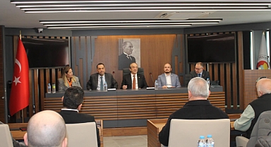 Başkan Adayı Murat Mahir Altan ve Heyetinden Lüleburgaz Ticaret ve Sanayi Odası'na Önemli Ziyaret