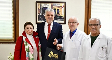 Lüleburgaz Belediye Başkanı Murat Gerenli'den 14 Mart Tıp Bayramı'nda Anlamlı Ziyaretler