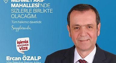 Ercan Özalp’ın Seçim Bürosu Açılışı Vize'de Heyecan Yarattı