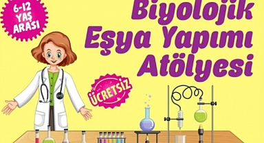 Lüleburgaz Belediyesi'nden Çocuklar İçin Bilimle Dolu Eğlenceli Etkinlik