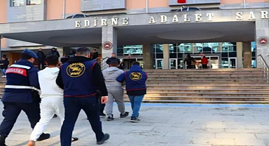 Biri 154, diğeri 20 suçtan aranan 2 şüpheli, Yunanistan'a kaçarken yakalandı