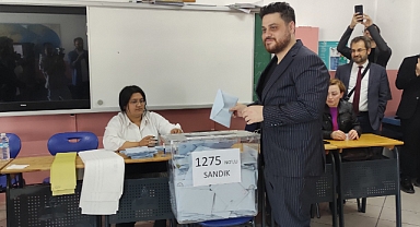 BTP lideri Hüseyin Baş oyunu İstanbul'da kullandı