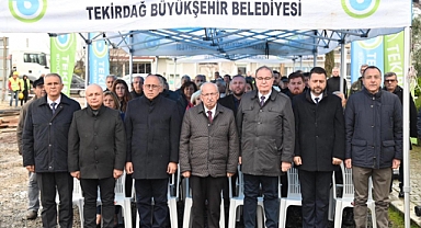 BÜYÜKŞEHİR'DEN ŞARKÖY'E ANLAMLI EĞİTİM YATIRIMI