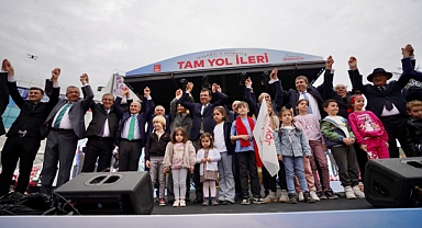 ÇATALCA'DA ÖNCE KÖY ZİYARETLERİ, SONRA HALK BULUŞMASI