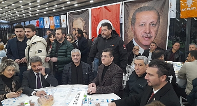 Babaeski Çamlık Aile Çay Bahçesi'nde İftar Coşkusu