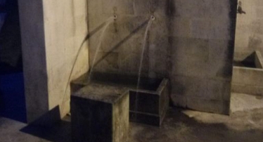 Vize'de Mezarlıkta Şok Olay: Çeşmelerin Muslukları Çalındı