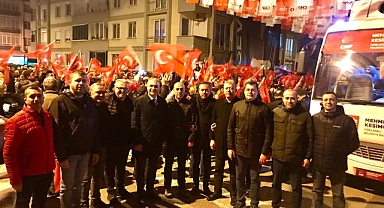 Kırklareli CHP Milletvekili Vecdi Gündoğdu, Seçim Çalışmalarını Sürdürmeye Devam Ediyor