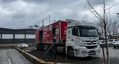 Deprem Simülasyon TIR'ı, TREPAŞ'ta