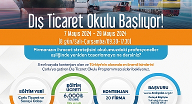 Trakya'da Dış Ticaret Okulu Başlıyor