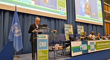 Dünya Doktorları, BM Uyuşturucu Madde Komisyonu etkinliğine ev sahipliği yaptı