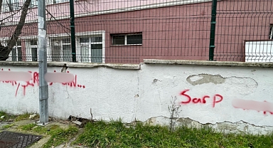 Lüleburgaz'da Okul Çevrelerinde Kötü İfadeler Tepki Çekti