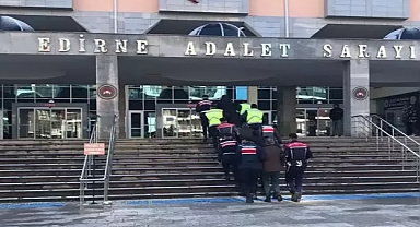 Edirne'de aranma kaydı olan 105 kişi yakalandı