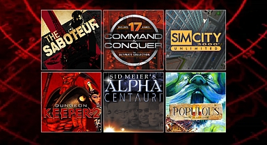 Electronic Arts klasik oyunlarını Steam'de satışa sunuyor